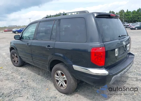 2003 Honda Pilot Ex z USA, uszkodzony, nr VIN 2HKYF18493H535270